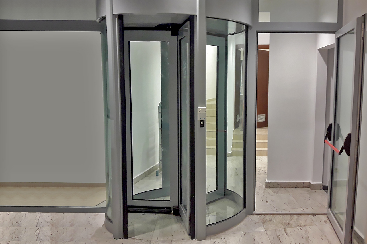 Security Revolving Door